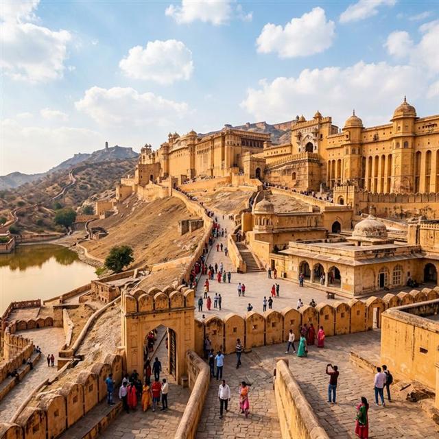 Amer Fort Jaipur Sightseeing