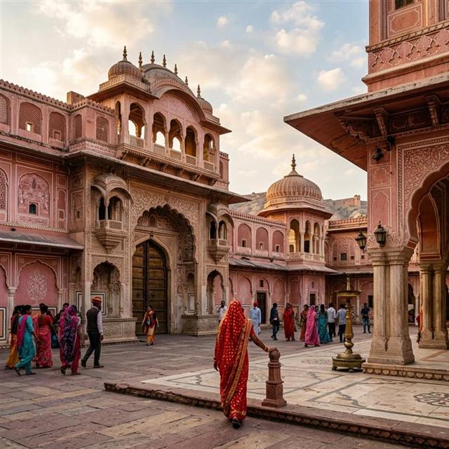 City Palace Jaipur