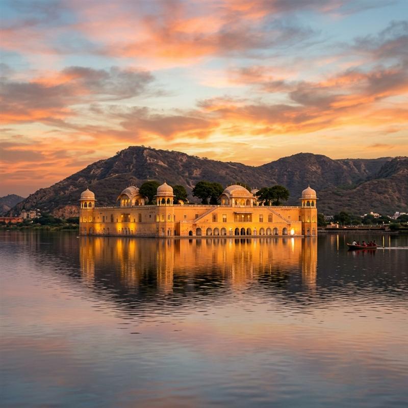 Jal Mahal Water Palace
