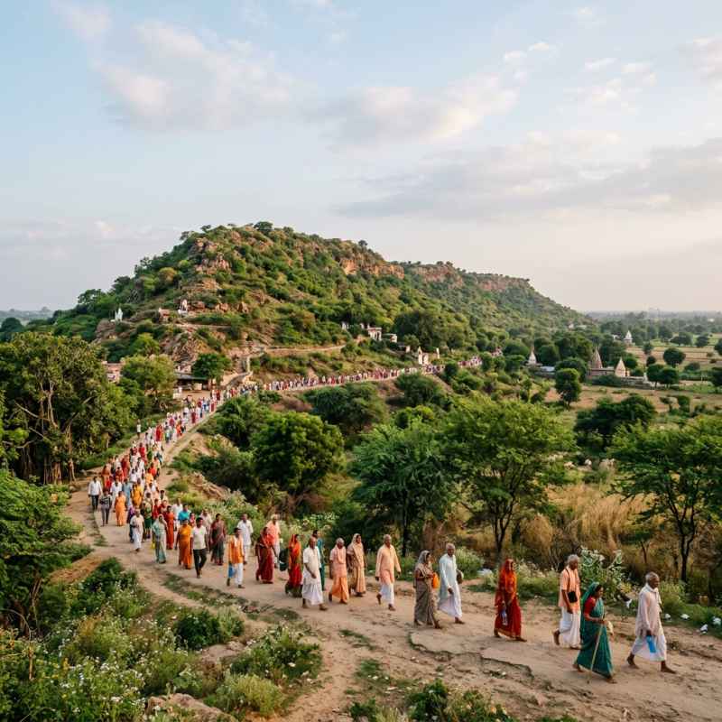 Govardhan Parikrama Transport Travel Agent