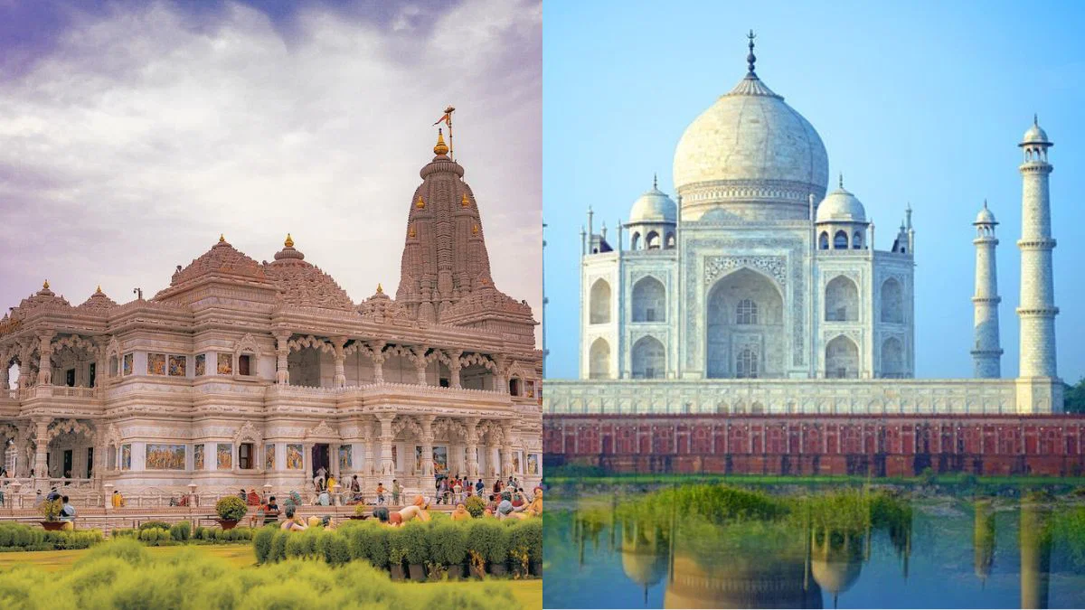 Mathura to Taj Mahal Distance: Road, Train, Bus,  &amp;amp; Taxi